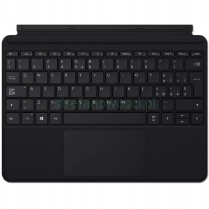 Klawiatura Surface Go Type Cover QWERTY Microfibra