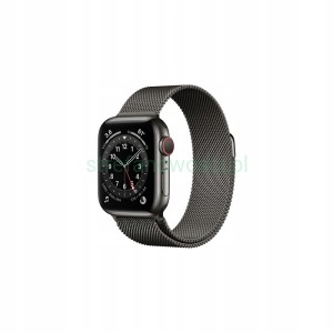 Apple Watch 6 40mm stal Cellular LTE eSIM bransole