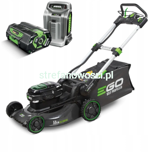 Kosiarka akumulatorowa z napędem 50cm EGO POWER+ PROFESSIONAL LM2021E-SP 56V z akumulatorem 5,0Ah i szybką ładowarką