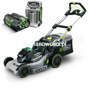 Kosiarka akumulatorowa z napędem 47cm EGO POWER+ LM1900E-SP 56V z akumulatorem 5,0Ah i szybką ładowarką