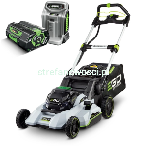 Kosiarka akumulatorowa z napędem 52cm EGO POWER+ PROFESSIONAL LM2130E-SP 56V z akumulatorem 7,5Ah i szybką ładowarką