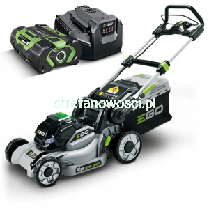 Kosiarka akumulatorowa bez napędu 42cm EGO POWER+ LM1700E 56V z akumulatorem 2,5Ah i ładowarką