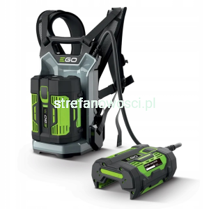 Plecakowy pas nośny ze stelażem EGO POWER+ PROFESSIONAL BH1000 z adapterem