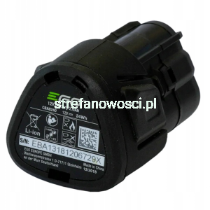 Akumulator 2,0Ah EGO POWER+ CBA0240 do nożyc CHT2001E