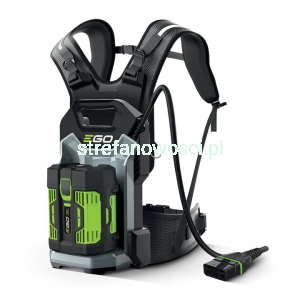 Plecakowy pas nośny ze stelażem EGO POWER+ PROFESSIONAL-X BHX1000 z pasem nośnym i adapterem