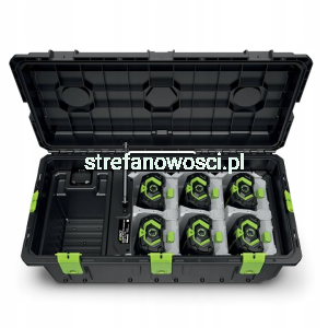 Wieloportowa walizka ładowania akumulatorów EGO POWER+ PROFESSIONAL CHU6000 56V