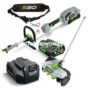Jednostka napędowa MULTI-TOOL EGO POWER+ PROFESSIONAL PH1400E 56V zestaw do odśnieżania z akumulatorem 5Ah i ładowarką