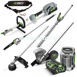 Duży zestaw MULTI-TOOL EGO POWER+ PROFESSIONAL MHSC2002E 56V