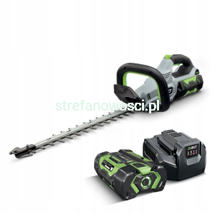 Nożyce akumulatorowe do żywopłotu EGO POWER+ HT2000E 51cm 56V z akumulatorem 2,5Ah i ładowarką