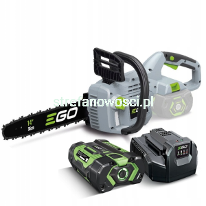 Pilarka akumulatorowa EGO POWER+ CS1400E 35cm 56V z akumulatorem 2,5Ah i ładowarką
