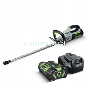 Nożyce akumulatorowe do żywopłotu EGO POWER+ HT2410E 61cm 56V z akumulatorem 2,5Ah i ładowarką