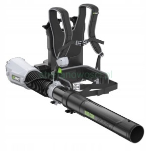 Dmuchawa akumulatorowa plecakowa EGO POWER+ PROFESSIONAL LBP8000E, 56V, 1360m3/h bez akumulatora