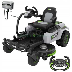Rider Z6 o zerowym promieniu skrętu EGO POWER+ ZT4201E-S (bez akumulatora) z kierownicą
