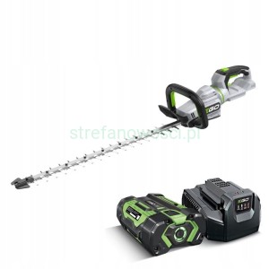 Nożyce akumulatorowe do żywopłotu EGO POWER+ PROFESSIONAL-X HT2600E, 66cm, 56V z akumulatorem 2,5Ah i standardową ładowarką