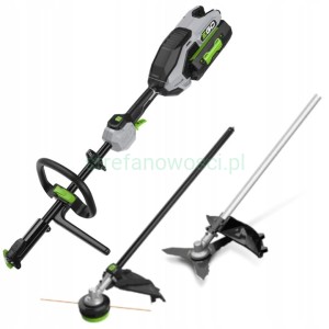 Jednostka napędowa MULTI-TOOL EGO POWER+ PROFESSIONAL MSBC1600E-K0000, 56V (bez akumulatora), w zestawie z końcówką do wykaszania BCA1200 i podkaszania STA1600