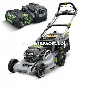 Kosiarka akumulatorowa z napędem 42cm EGO POWER+ LM1700E-SP 56V 4Ah ładowarka EGO-LM1702E-SP + AR1700