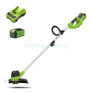 Akumulatorowa podkaszarka 40V / 4Ah Greenworks USA 