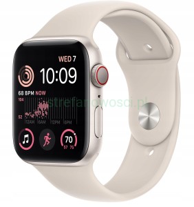 Smartwatch Apple Watch SE GPS + Cellular 44mm beż