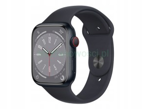 Smartwatch Apple Watch 8 45mm GPS + Cellular eSIM