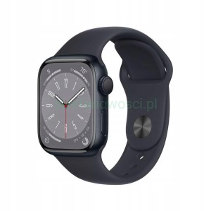 Smartwatch Apple Watch series 8 GPS 41mm czarny