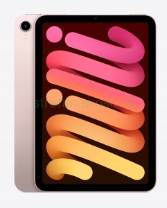 Apple iPad mini 64GB A15 Wi-Fi Cellular LTE 5G różowy + etui