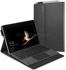 Etui Spigen do tablet Microsoft Surface Go 3 Folio