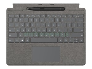 Klawiatura Surface PRO X, 8, 9  Type Cover QWERTY platnium + pen
