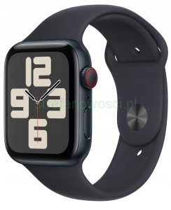 Smartwatch Apple Watch SE GPS + Cellular 44mm czarny