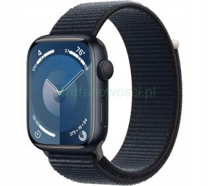 Smartwatch Apple Watch Series 9 GPS 45mm czarny