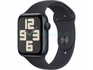 Smartwatch Apple Watch SE GPS 44mm czarny