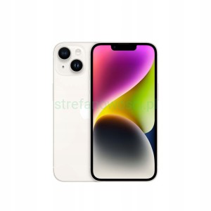 Smartfon Apple iPhone 14 6GB / 128GB biały zaplombowany