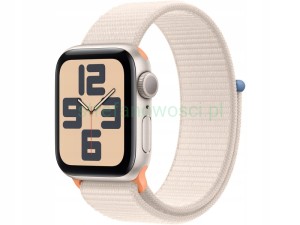 Smartwatch Apple Watch SE GPS 40mm beżowy GPS