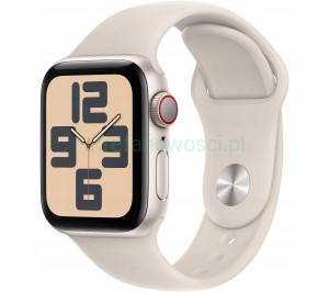 Smartwatch Apple Watch SE 2gen GPS  40mm beżowy