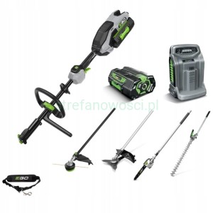 EGO Multitool Jednostka Przystawki Akumulator 5Ah Szybka Ładowarka Zestaw MHBC1204E