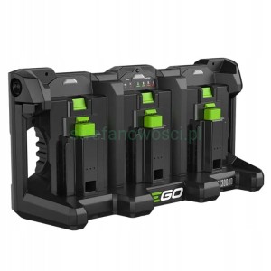 EGO 3 portowa stacja ładowania akumulatorów PGX3000D