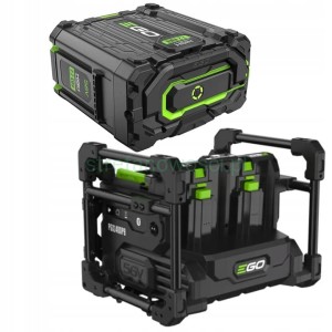 EGO PRO X Akumulator bateria Duża moc Pojemność 40 Ah PowerBank Zestaw PGX1401PB