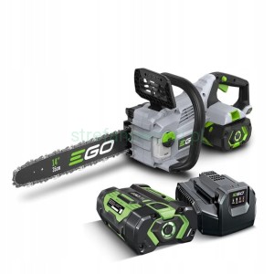 EGO Pilarka akumulatorowa łańcuchowa 35 cm 14" Akumulator 2,5Ah Ładowarka Zestaw CS1411E