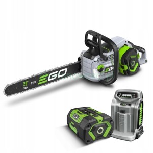 EGO Pilarka akumulatorowa łańcuchowa Akumulator 6Ah Ładowarka 50 cm 3,8" Zestaw CS2005E