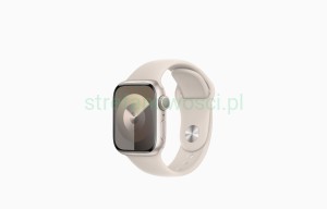 Smartwatch Apple Watch Series 9 GPS 41mm starlight beżowy