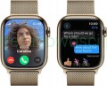 Smartwatch Apple Watch Series 9 GPS + Cellular 45mm złoty bransoleta
