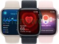 Smartwatch Apple Watch Series 9 GPS + Cellular 45mm złoty bransoleta