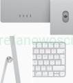 Komputer Apple iMac 24 M3 8GB 256GB SSD 10C GPU Lan Touch ID silver