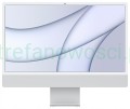 Apple iMac 24 M3 8GB 256GB SSD 10C GPU Lan Touch ID silver