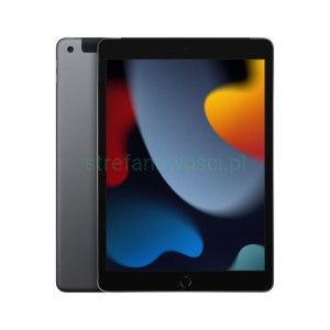 Tablet Apple iPad (9th Gen) 10,2" 64 GB WiFi Cellular LTE zafoliowany GPS