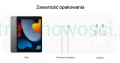 Tablet Apple iPad (9th Gen) 10,2" 64 GB WiFi Cellular LTE zafoliowany GPS