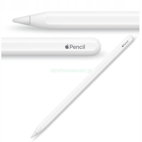 Apple Pencil 2. Gen. Oryginalny rysik do iPad Air Pro Mini