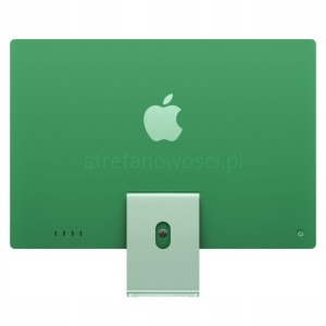 Komputer AiO Apple iMac 24" All-in-One 2023 M3 8C/ 10C GPU 8GB 256GB Green