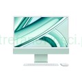 Komputer AiO Apple iMac 24" All-in-One 2023 M3 8C/ 10C GPU 8GB 256GB Green