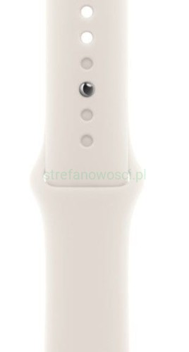 Pasek Apple do Apple 42mm Starlight M/L oryginał