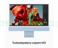 Apple iMac 24" All-in-One 2023 M3 10C GPU 8GB 512GB niebieski LAN Touch ID